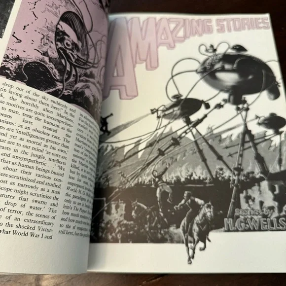 The Science Fiction Book: An Illustrated History Franz Rottensteiner 1975 - Picture 8 of 16